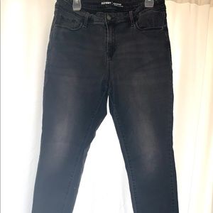 Black Rockstar Jeans